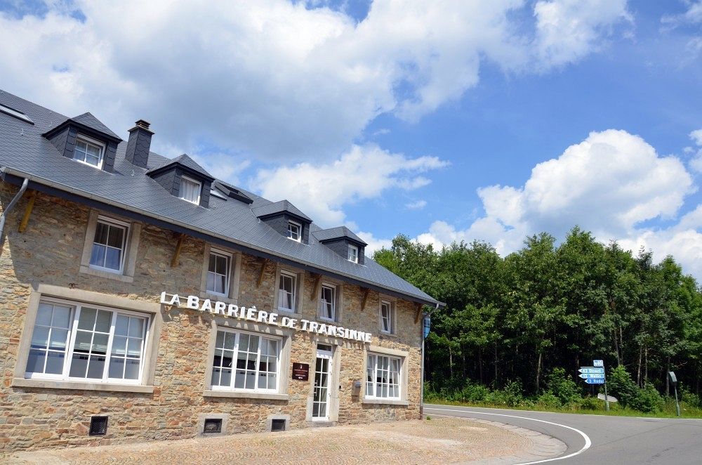 La Barriere De Transinne Libin Exterior photo